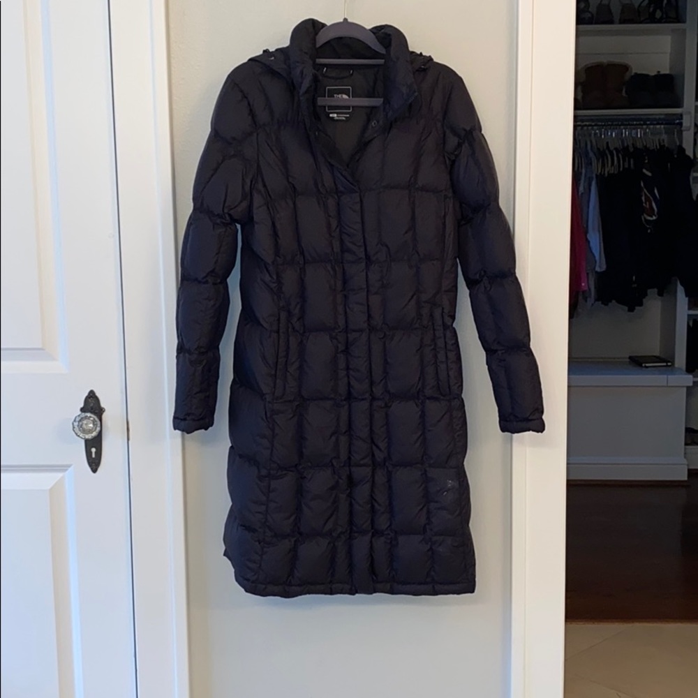 North Face Women’s Long Down 550 Coat Jacket Small